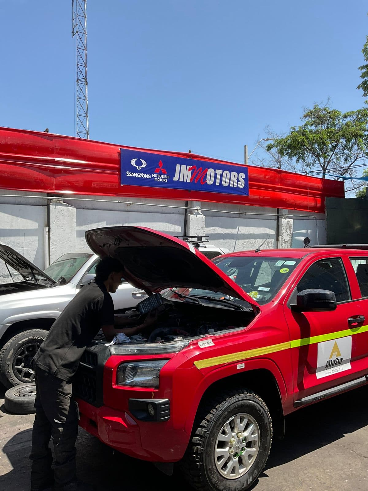 Reparaciones Mecánicas