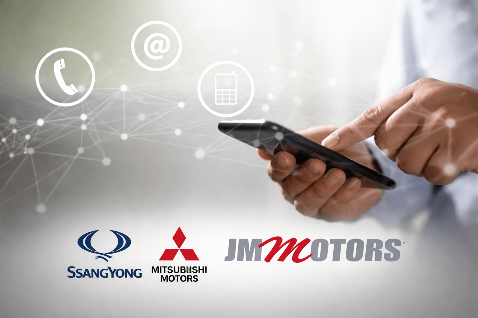 Contacto JM Motors