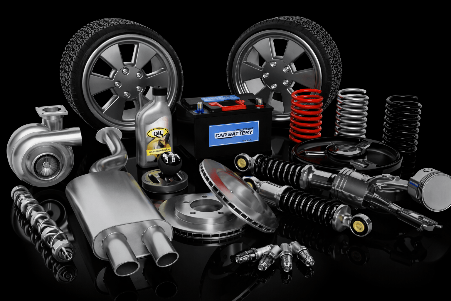 Repuestos automotrices JM Motors